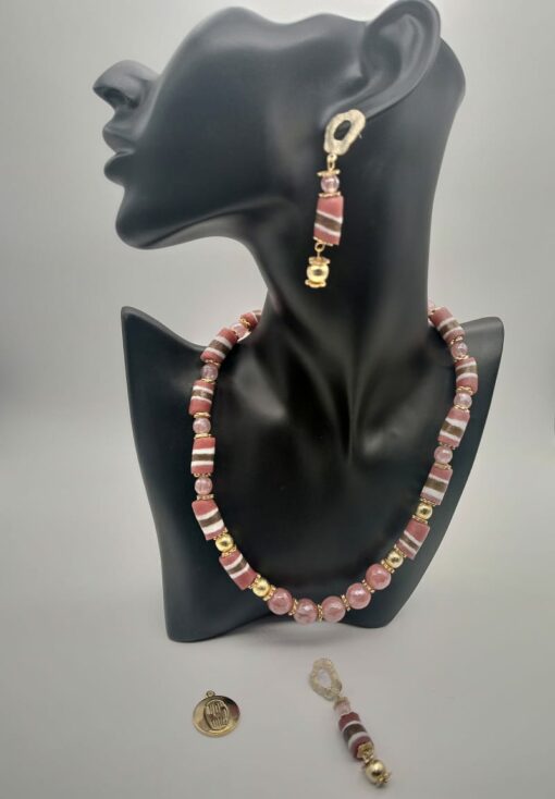 Parure AFRICAN PINK image hover