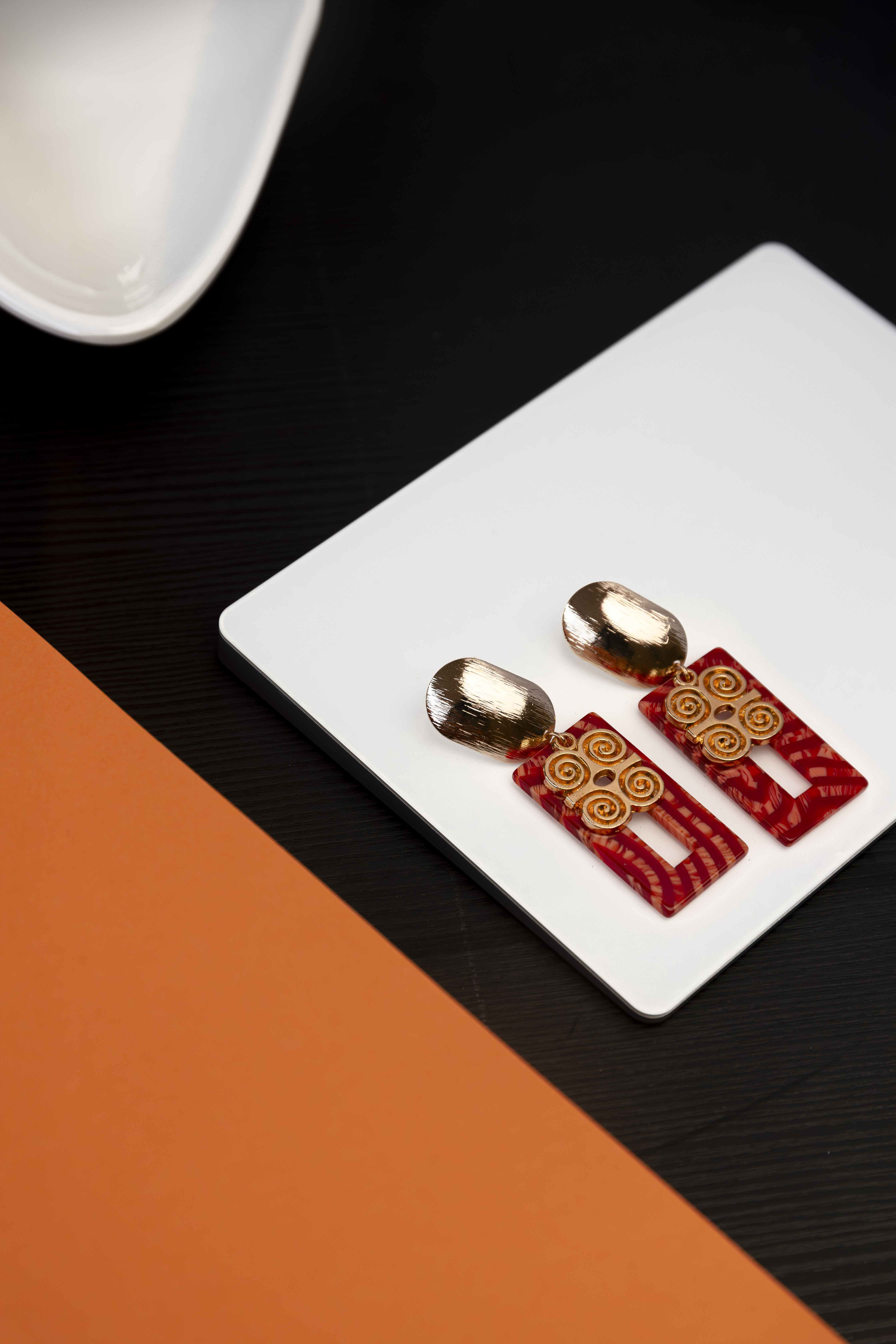 Boucles d'oreilles Shantys Adinkra image 4