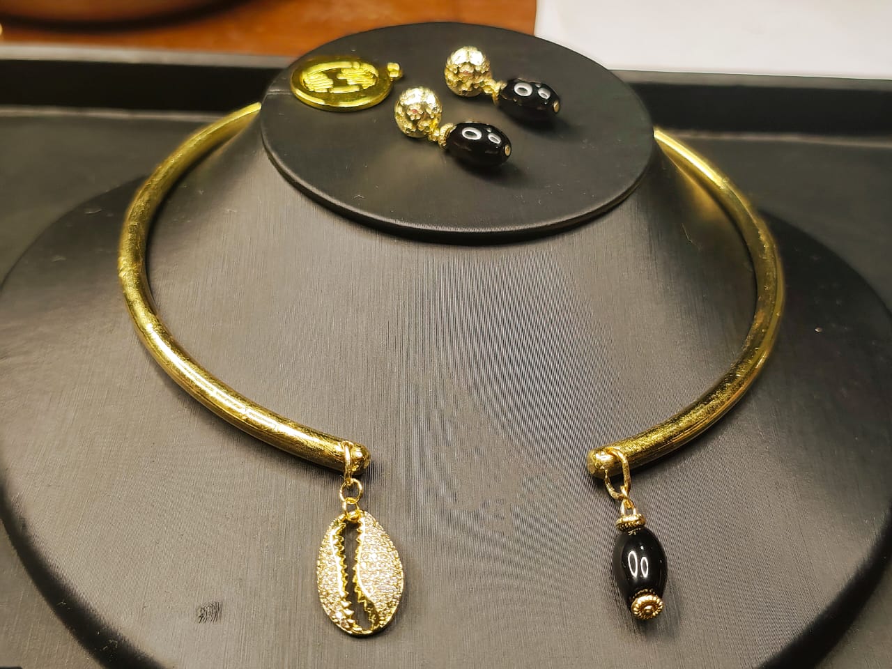 Parure en ras de cou Onyx image