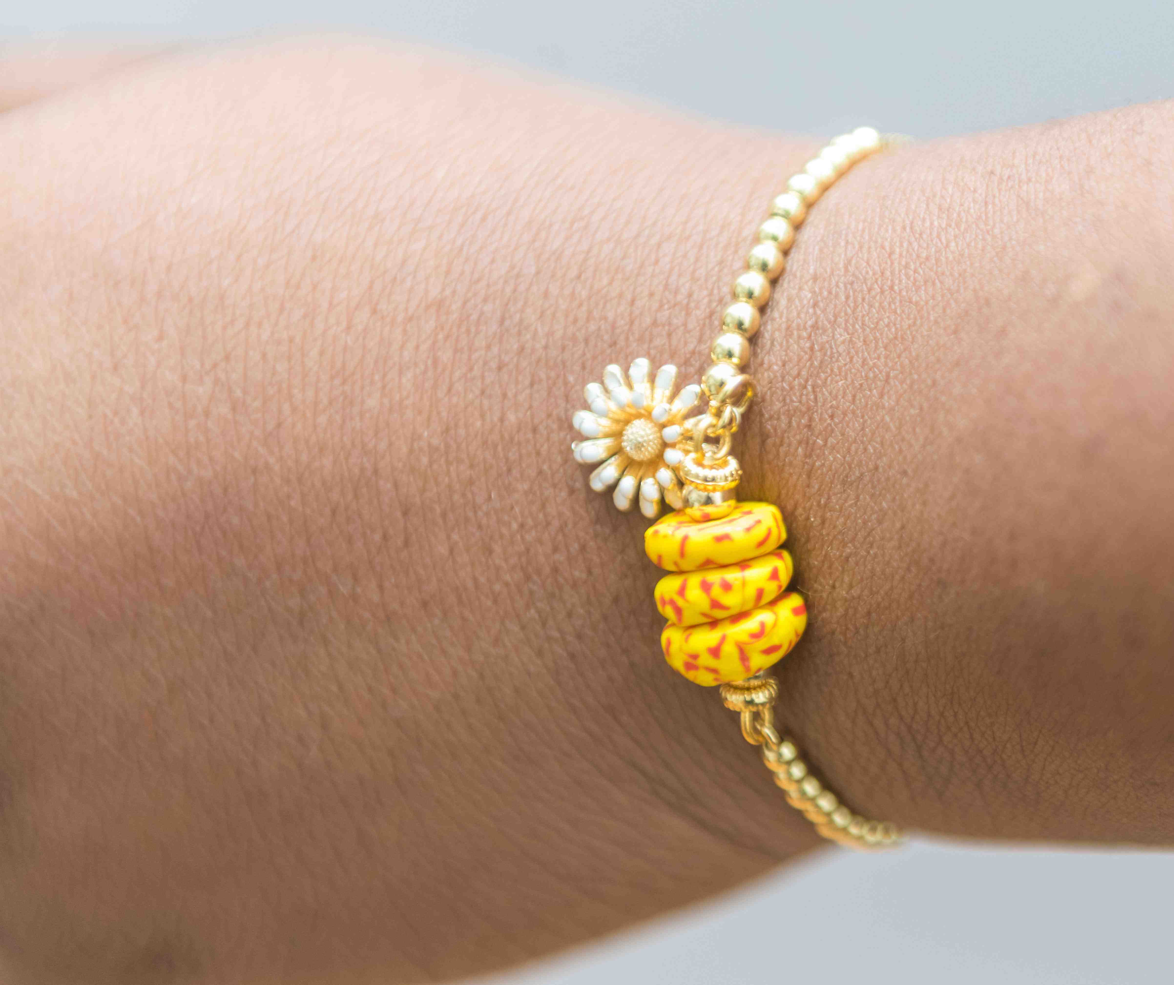 Bracelet Fleurie image hover