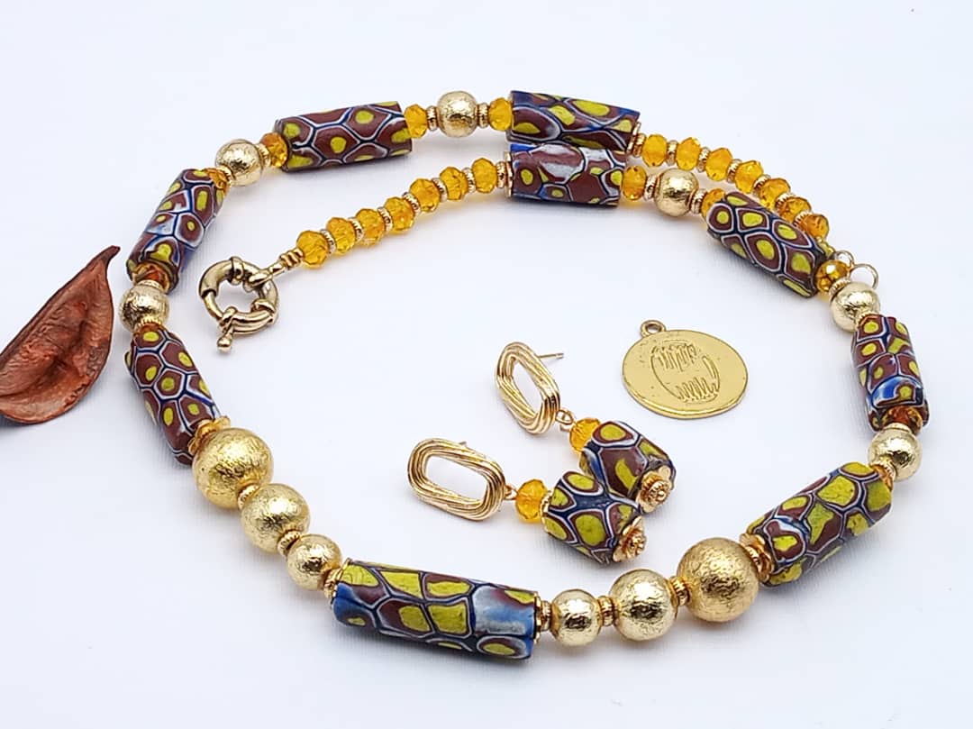 Parure Millefiori image