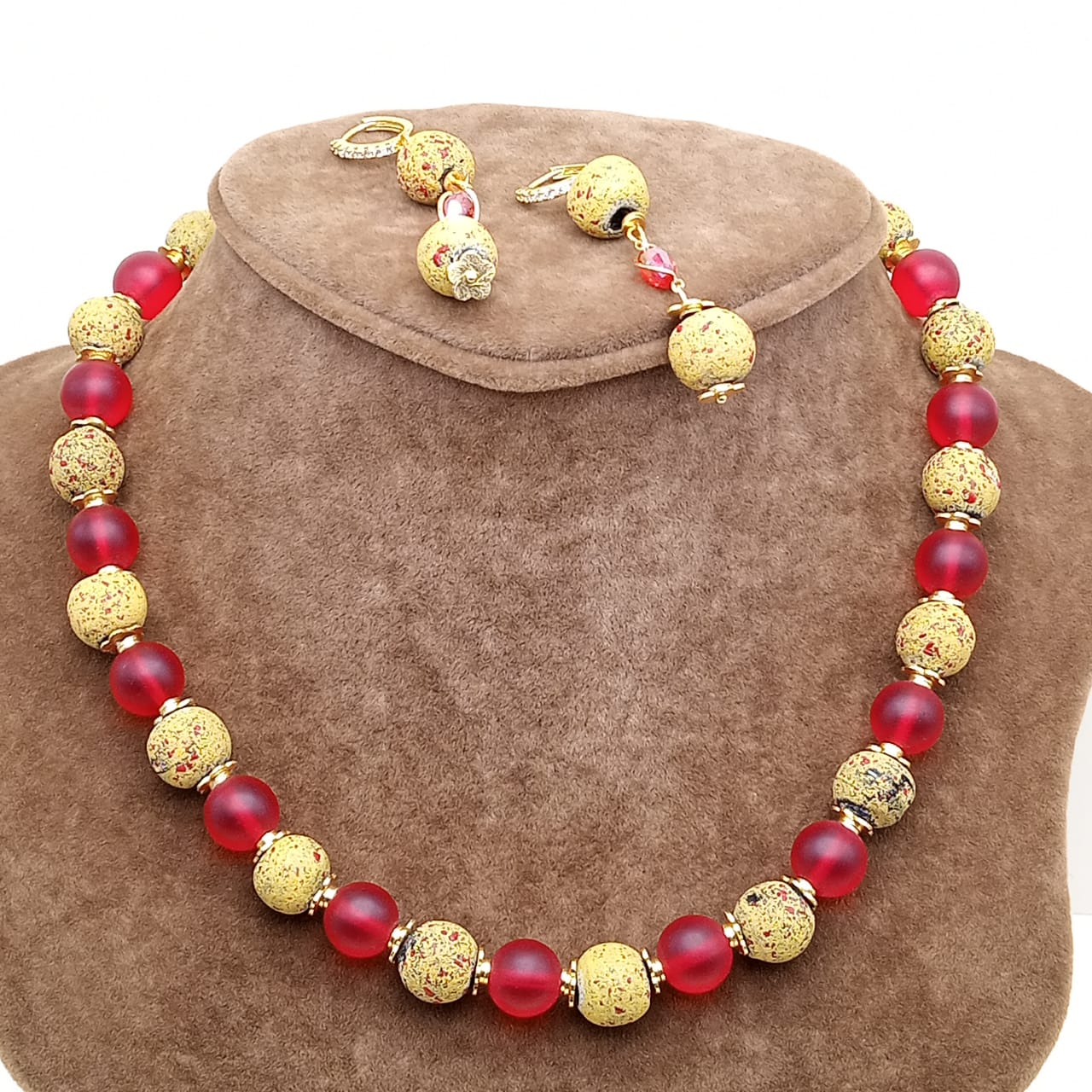Parure en perles Mami Sika image