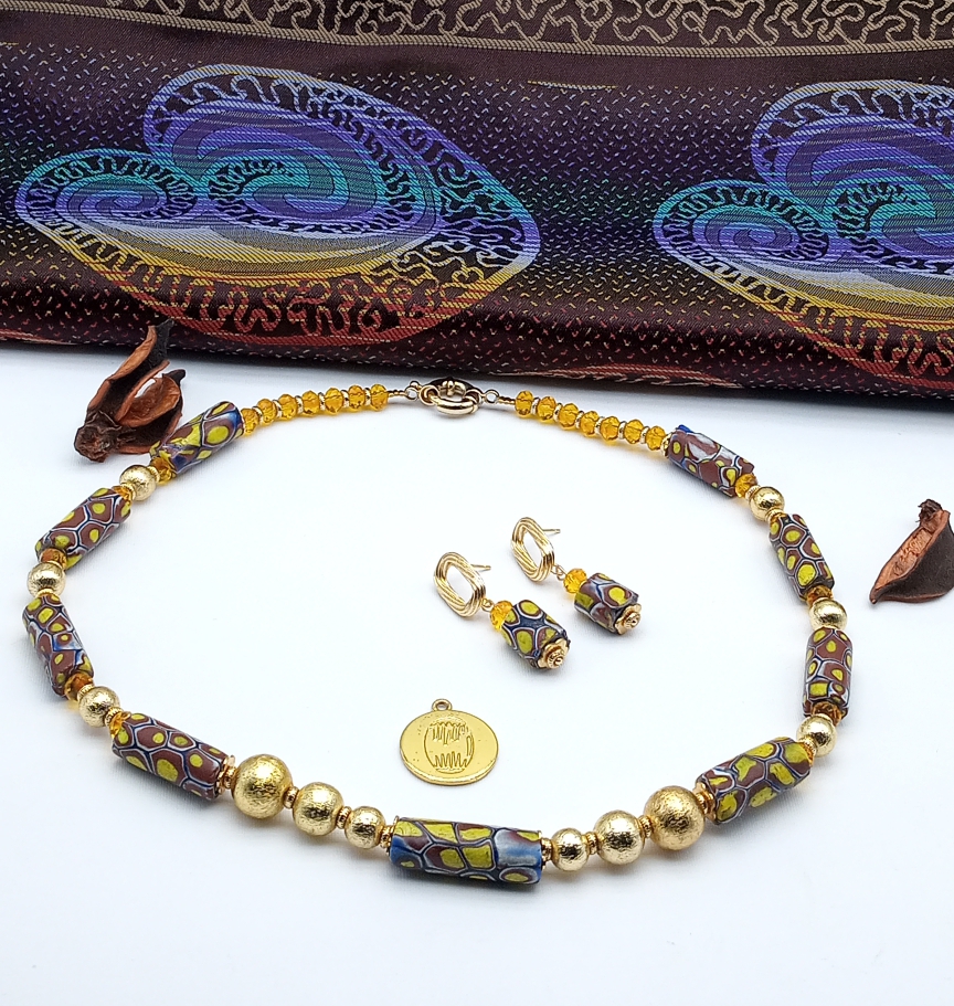Parure Millefiori image hover