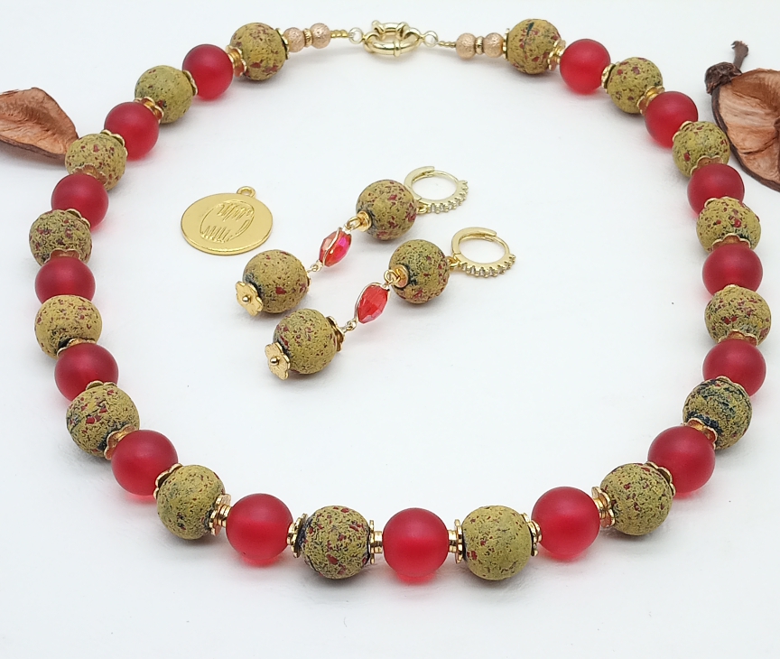 Parure en perles Mami Sika image hover