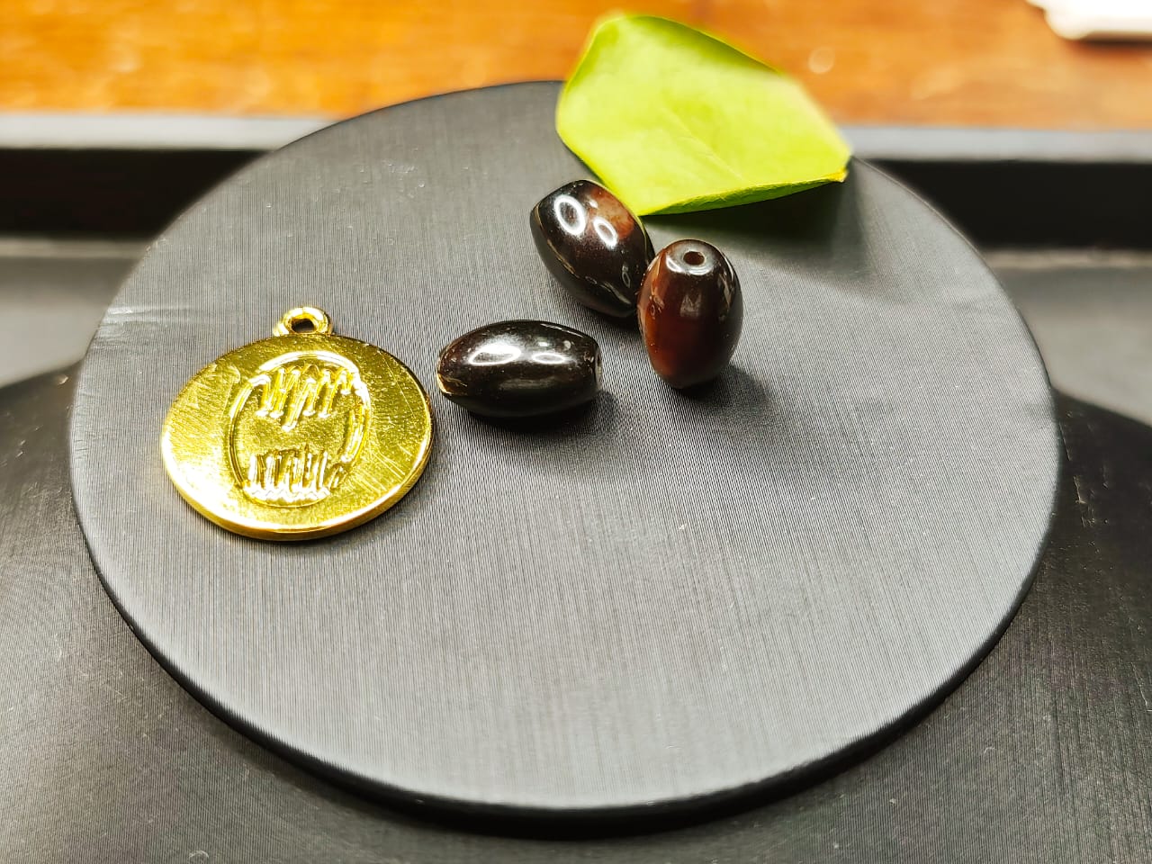 Parure en ras de cou Onyx image3