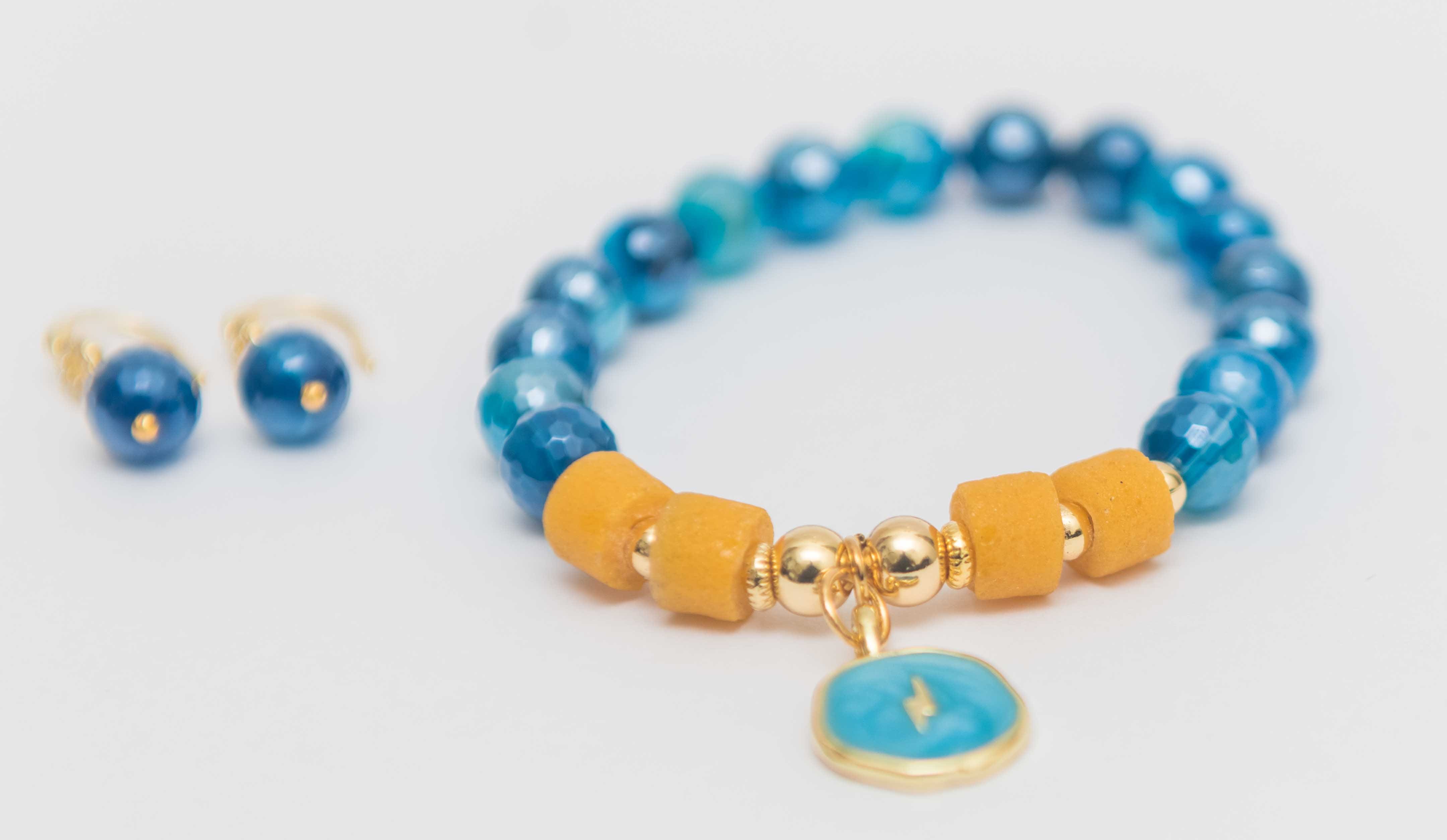 Bracelet Bleue image hover
