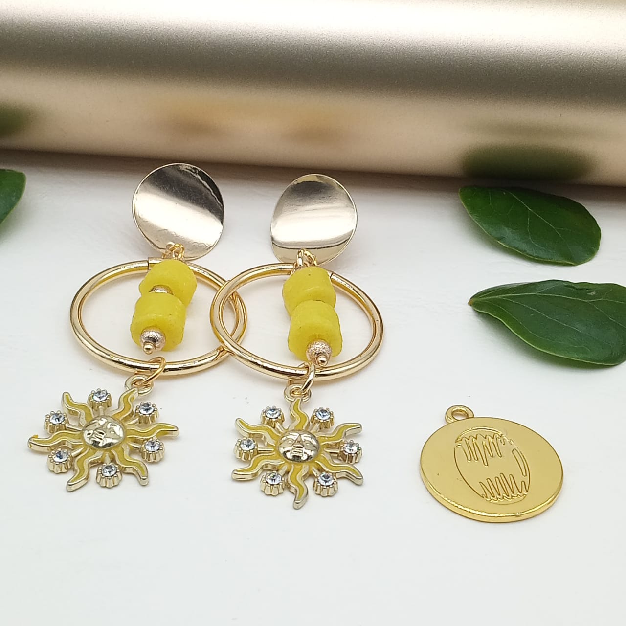 Boucles d'oreilles Soleil image hover